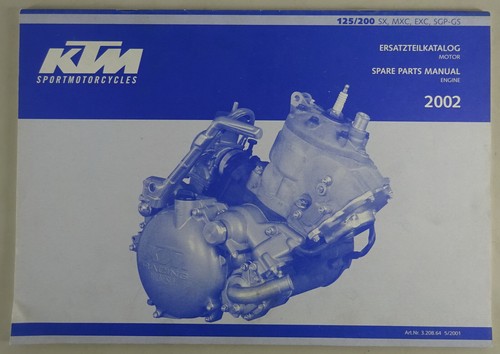 Catalogo ricambi motore ktm - motore,