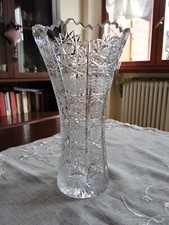 Vaso in cristallo di Boemia