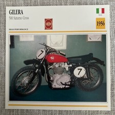 Gilera 500 Saturno Cross 1956