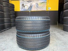 Usato: 2 Gomme 255/35R21 98Y XL Bridgestone Pneumatici Estive 80% residui