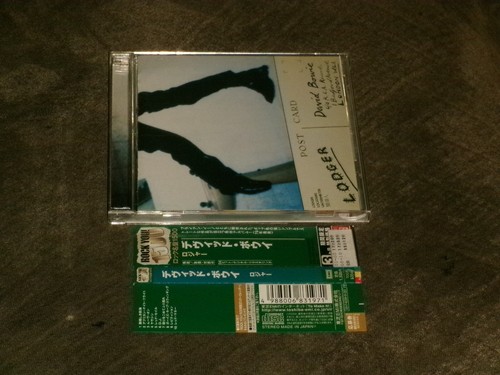 David bowie lodger - david, cd