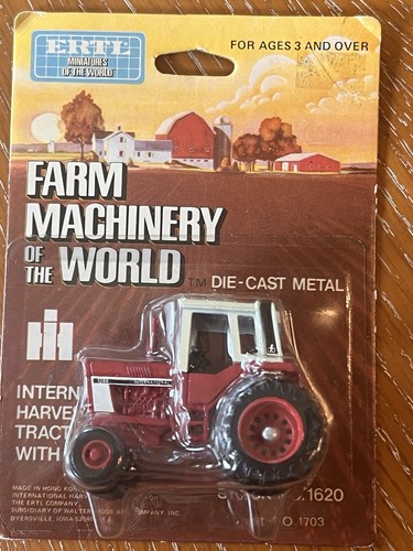 Trattore vintage ertl1 - trattore, ertl1/64