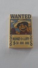 Lego one piece taglia wanted - piece,