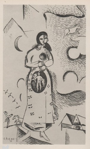 Marc chagall madre - chagall, con