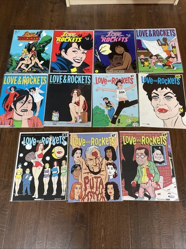 Love and rockets seconda - and,