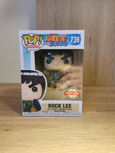 Funko pop rock lee 739 - *rock, lee*