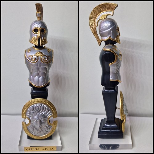 Miniature replica metal armour - miniature,