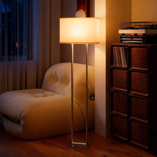 Homcom lampada terra con - lampada,