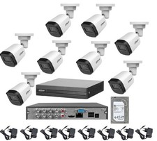 Kit videosorveglianza dahua