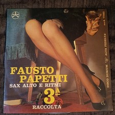 LP - Fausto Papetti – 3a Raccolta
