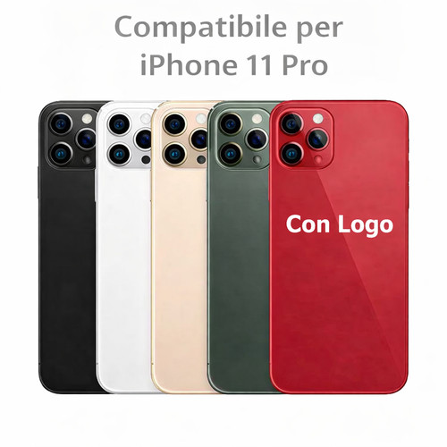 Vetro scocca posteriore - vetro,