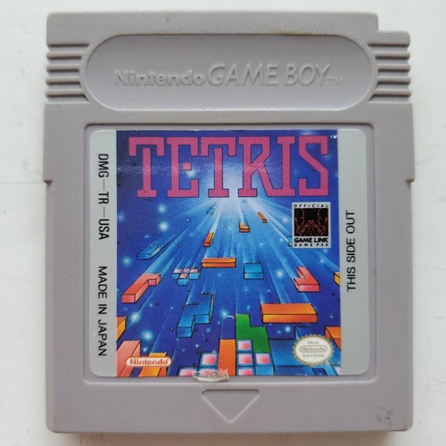 Tetris game boy gameboy - tetris,