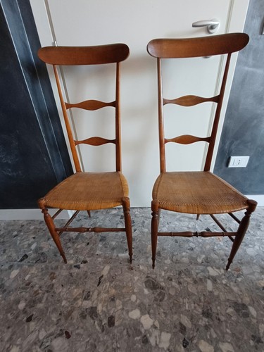 Coppia sedie chiavari - di, 2