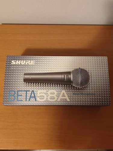 Shure beta 58a microfono - beta,
