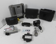 Kit Chiave ECU VW Touareg I 2.5 TDI 128kw 174cv BAC 2004 070906016F