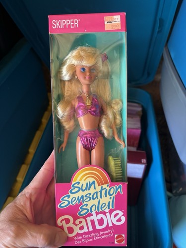 Unopened 1991 mattel sun - unopened,