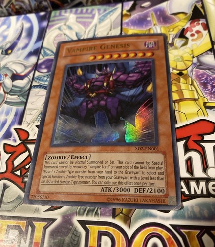 Vampire genesis sd2 - genesis, sd2-en001