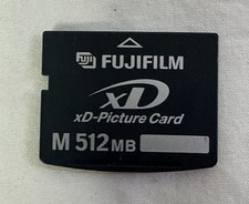 Fujifilm xD Picture Card 512