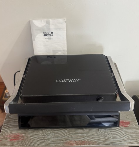 Costway panini press grill - panini,