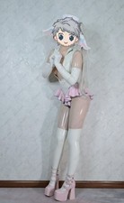 Guanti cosplay lattice gomma