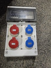 Quadro Elettrico Abb Con Prese A 220 Volt E 380 VoltQuadro Elettrico Abb Con...