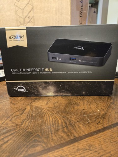Owc thunderbolt hub - thunderbolt,