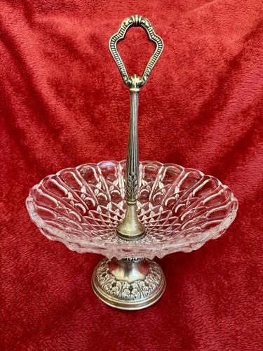 Elegante alzata porta bonbon - elegante, porta-bonbon