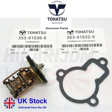 Termostato e guarnizione fuoribordo 2 pz originale Tohatsu 40,45,50,60 e 70 CV 353-01030-0