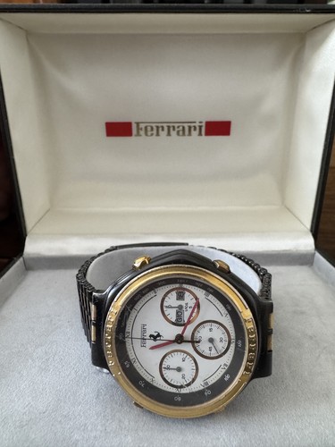 Ferrari formula chronograph - ferrari,