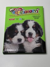 AMICI CUCCIOLOTTI 2017 ALBUM NUOVO VUOTO - PIZZARDI - NO FIGURINE ?