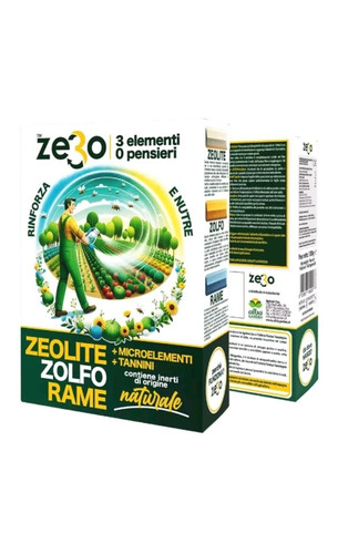 Zero zeolite zolfo rame forte - zero, zeolite+zolfo+rame