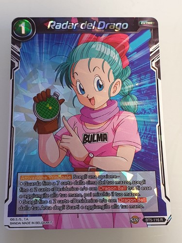Tcg dragonball super radar - super,