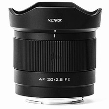 VILTROX 20mm F2.8 messa a