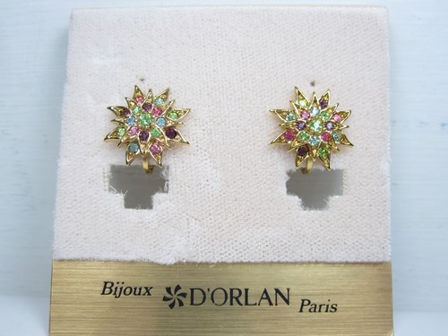 Orecchini clip stella - a,