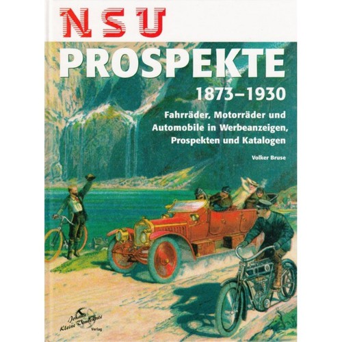 Nsu prospekte 1873 1930 - nsu,