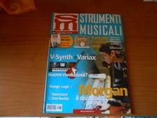 rivista-SM STRUMENTI MUSICALI n.264-MAGG.2003-MORGAN-D.BUCHLA-MACBETH