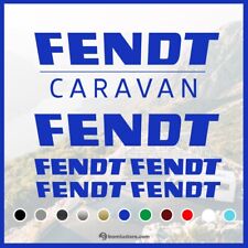 Adesivo set loghi “Fendt
