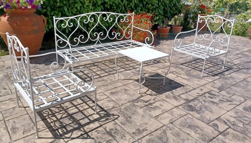 Set giardino poltrone 1 - 2,