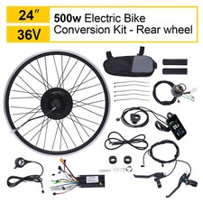 Kit conversione bici elettrica