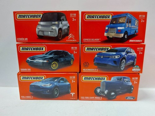 Lotto modelli matchbox power - 6,