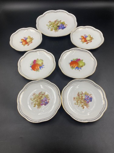Set servizio piatto torta