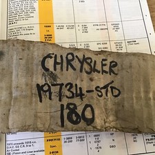 Chrysler 160GT, 180 , 1812cc