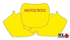 KIT ADESIVI PORTANUMERO YAMAHA