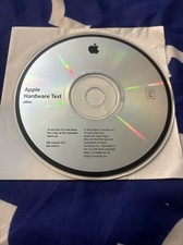 Apple Hardware Test CD Disc