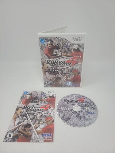 Virtua tennis wii - tennis,