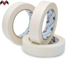 30 ROTOLI 30X50 NASTRO ADESIVO DI CARTA GOMMATA  MADE IN ITALY LC ADESIVI