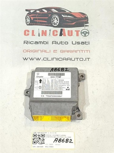 Centralina airbag per - centralina,