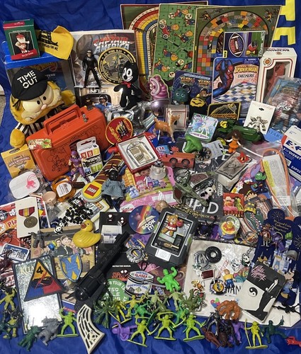 Huge vintage toy lot - vintage, disney
