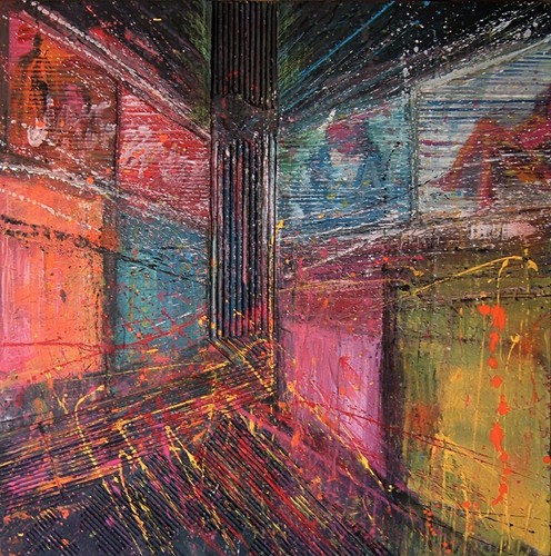 Quadro grande arte moderna - grande,