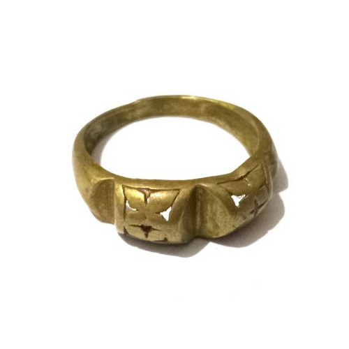 Anello vintage stile romano - vintage,